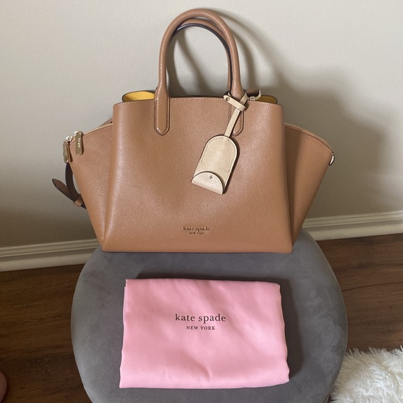 Kate Spade Beige/Camel Bag - Picture 2 of 16